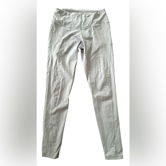 Victoria's Secret Light Gray Leggings - Picture 1 of 7